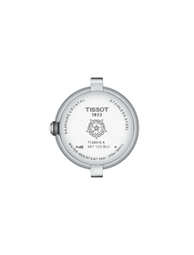 Back view of the watch case Tissot Bellissima 26mm