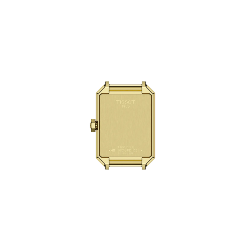 Back view of the watch case Tissot SRV 30mm