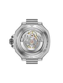 Back view of the watch case Tissot T-Race 41mm