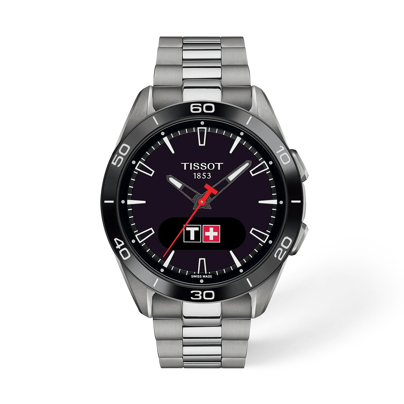 Tissot T-Touch Connect Sport — Black
