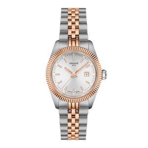 Front view of the watch Tissot Ballade 30mm