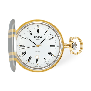 TISSOT サボネット 48.5mm の正面図・影あり