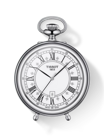 Front view of the watch Tissot Stand Alone with shadow