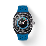 Front view of the watch Tissot Sideral S 41mm with shadow