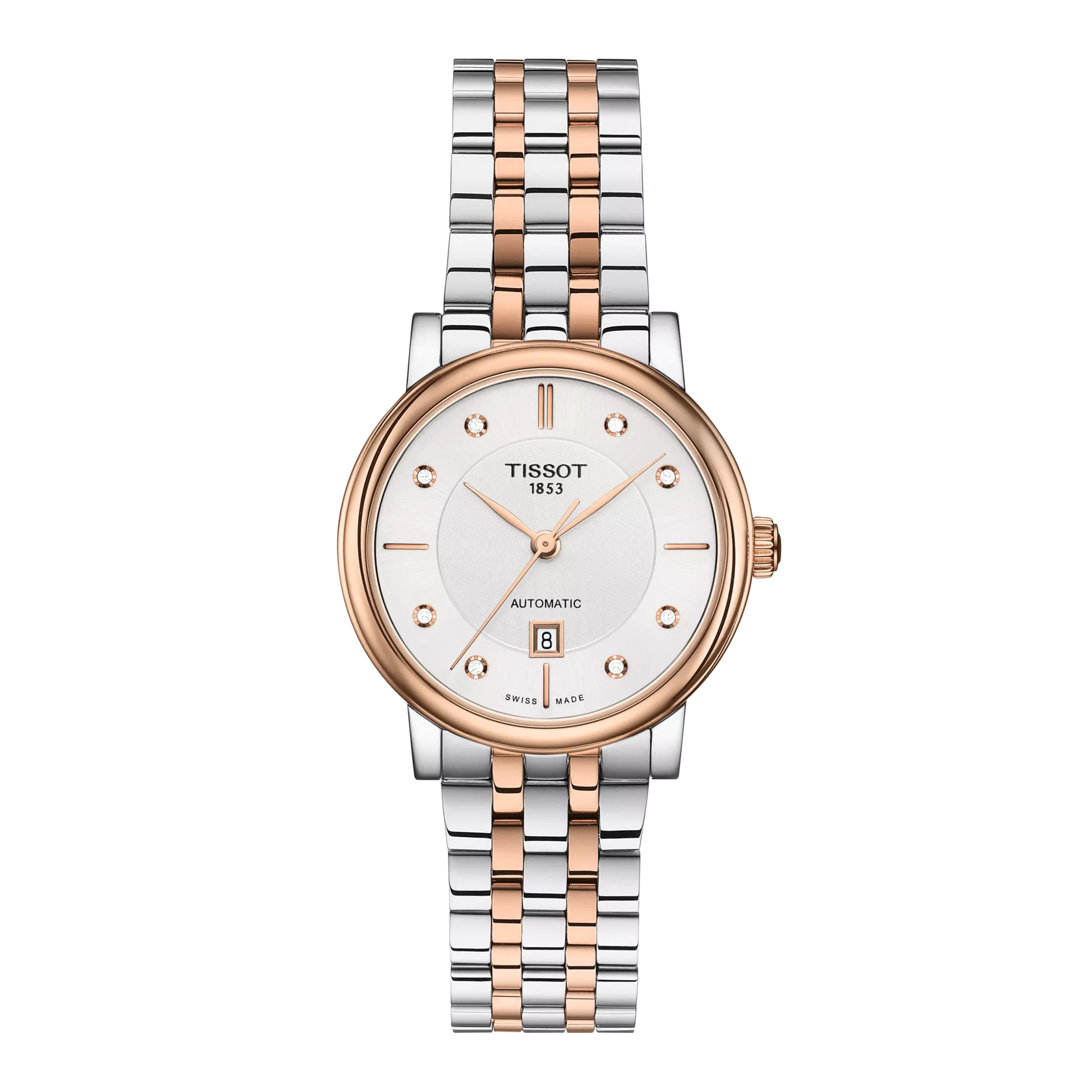 시계 전면 보기 티쏘 카슨 프리미엄 30mm