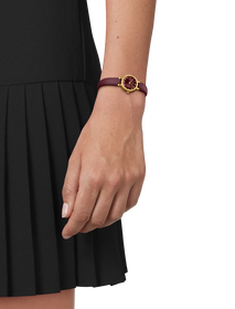 Simulation of the watch Tissot Lovely Round 19.5mm on a wrist