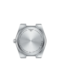 Back view of the watch case Tissot PRX 35mm