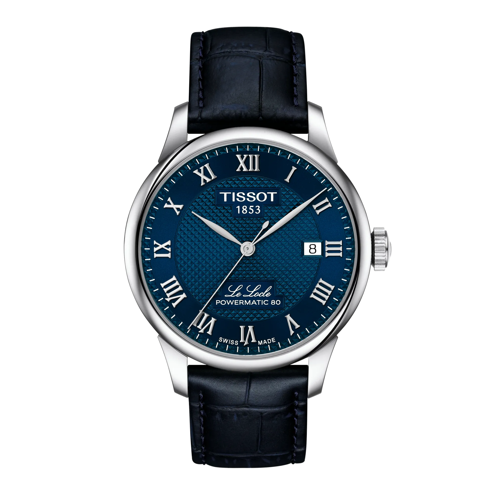 TISSOT ル・ロックル 40mm の正面図