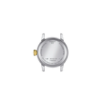 Back view of the watch case Tissot Classic Dream 28mm