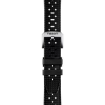 Zoom Cinturino ufficiale Tissot in caucci&ugrave; nero 20 mm