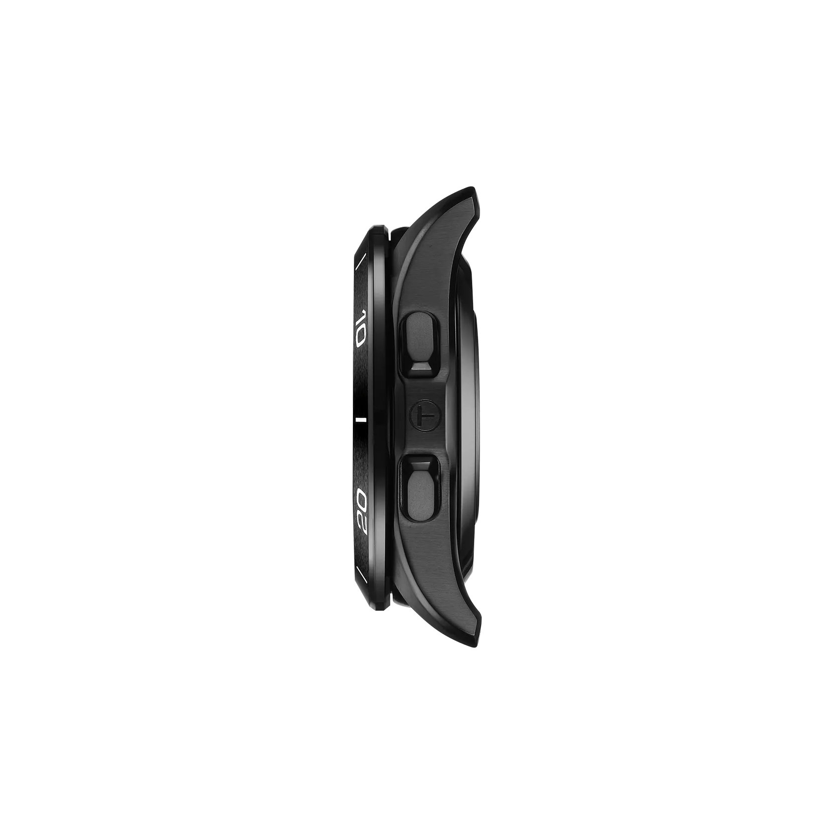 Profile view of the watch case Tissot T-Touch Connect Sport Jungfraubahn 43.75mm