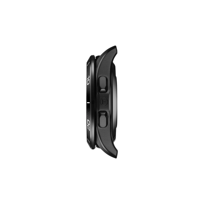 Profile view of the watch case Tissot T-Touch Connect Sport Jungfraubahn 43.75mm