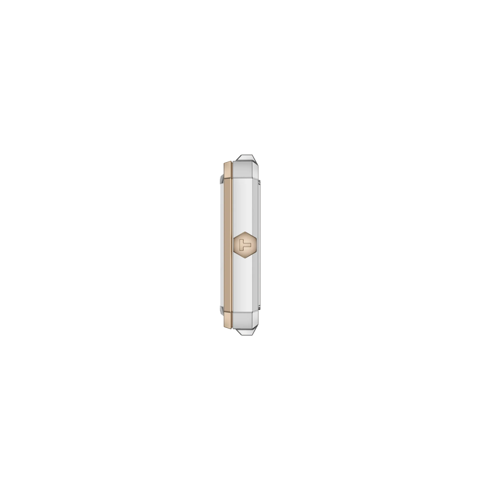Profile view of the watch case Tissot SRV 30mm