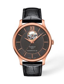 vista frontale dellorologio {0} con ombra