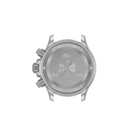 Back view of the watch case Tissot Seastar 1000 38mm