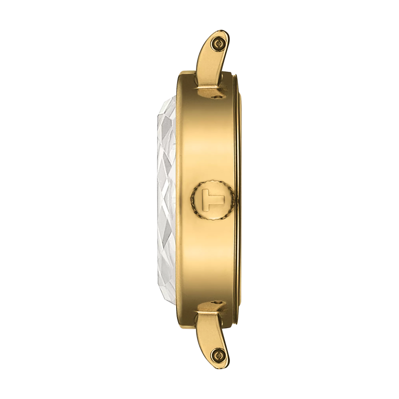 시계 케이스 프로필 보기 티쏘 러블리 라운드