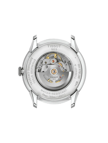 Back view of the watch case Tissot Chemin Des Tourelles 42mm