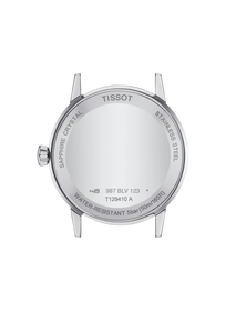 Back view of the watch case Tissot Classic Dream 42mm