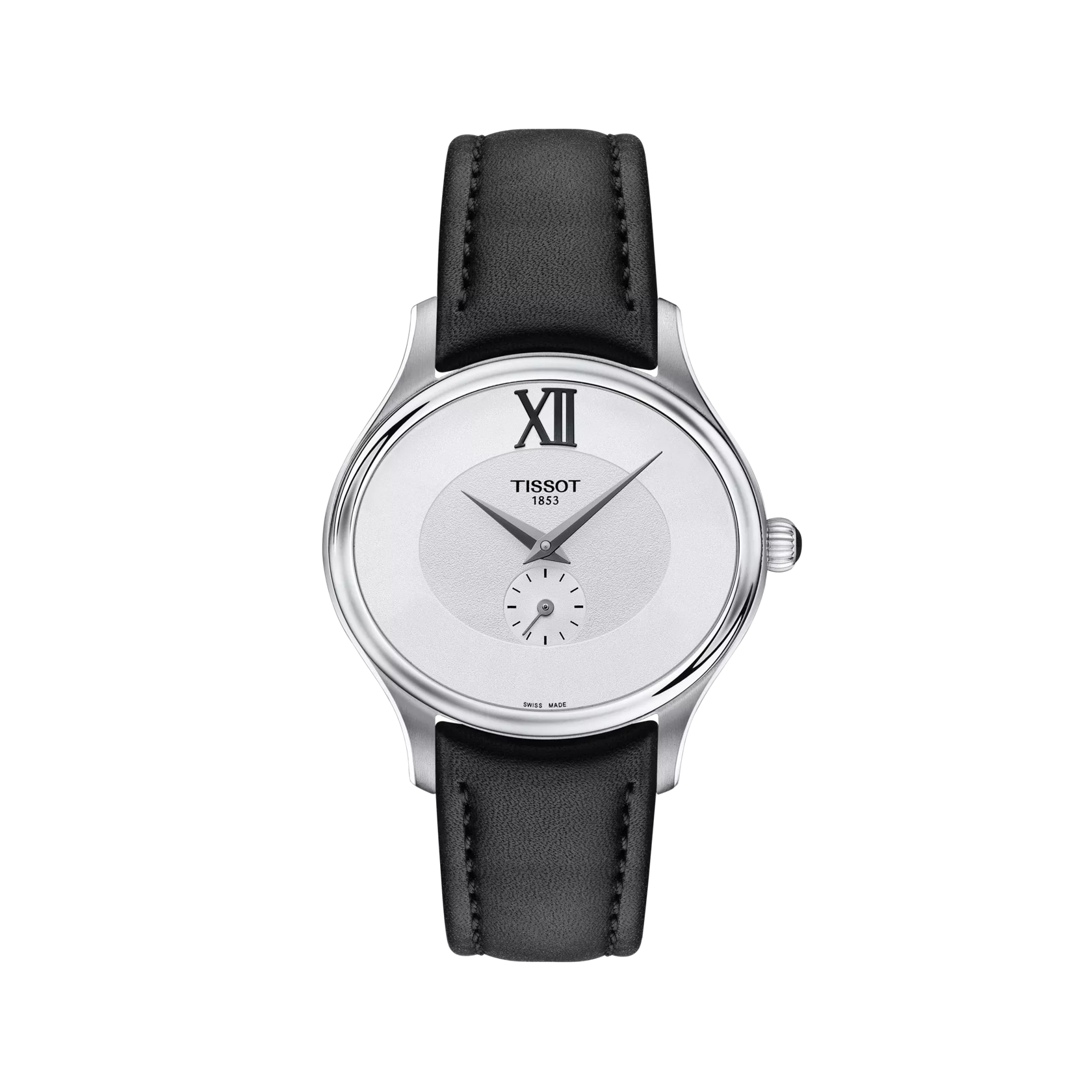 มุมมองด้านหน้าของนาฬิกา Tissot Bella Ora