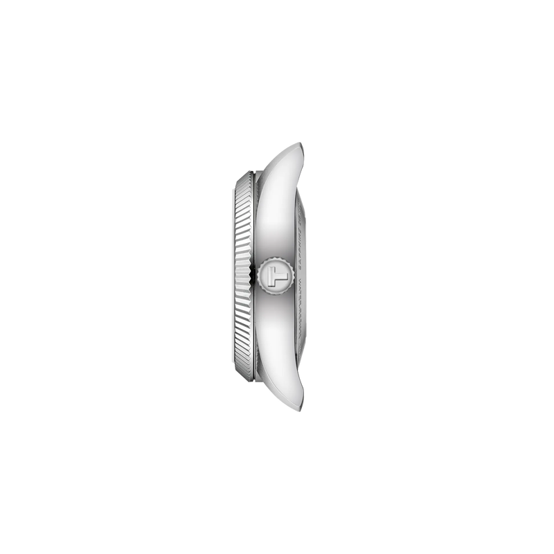 Profile view of the watch case Tissot Ballade 30mm