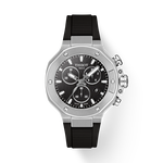 TISSOT T-Race クォーツ クロノグラフ 38mm の正面図・影あり