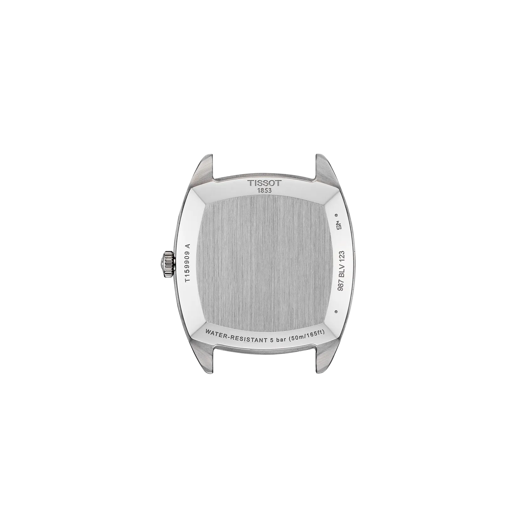 시계 케이스 뒷면 보기 티쏘 스타일리스트