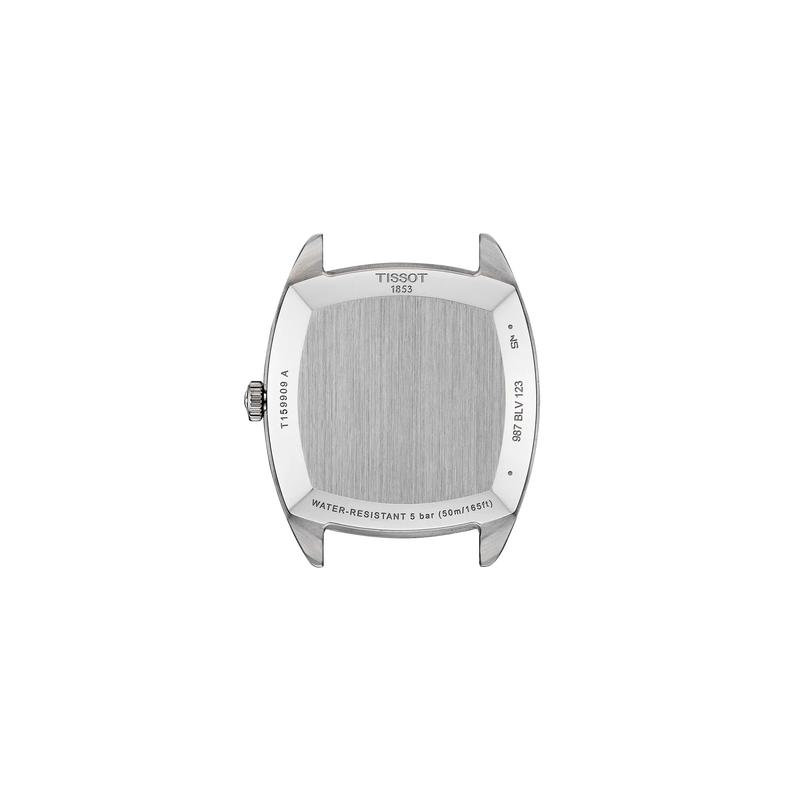 시계 케이스 뒷면 보기 티쏘 스타일리스트