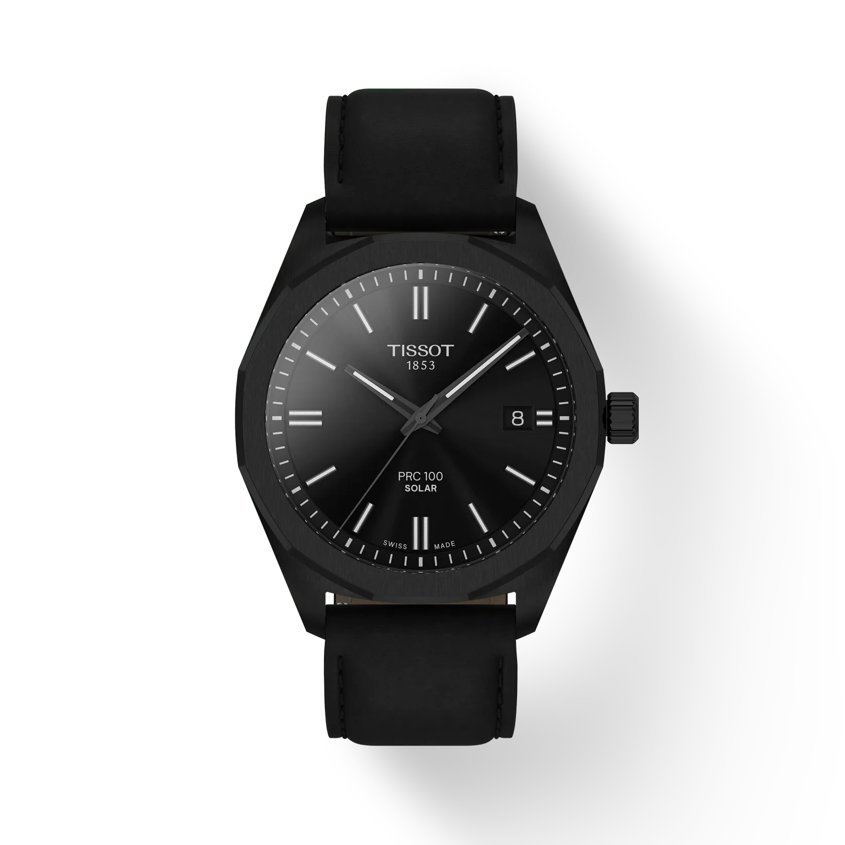 SALE 新品 保証付 即決 即納 送料無料 TISSOT ティソ 腕時計 メンズ T17.1.526.52 ブラックレザー T-Sport PRC200 クロノグラフ