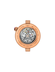 Back view of the watch case Tissot D&eacute;sir 28mm