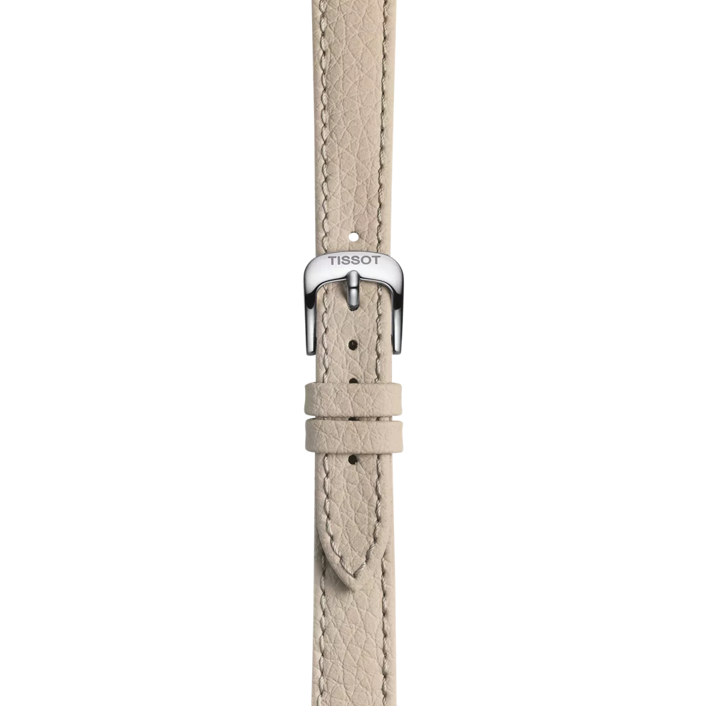 Zoom sur le bracelet de la montre Tissot Classic Dream Lady