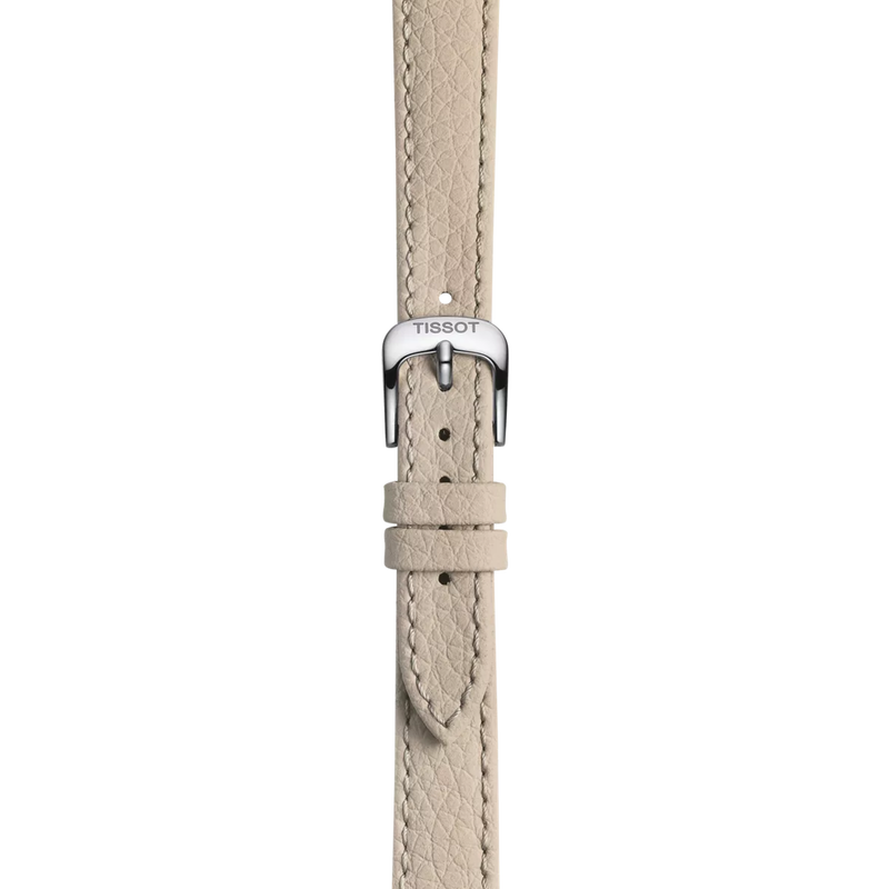 Zoom sur le bracelet de la montre Tissot Classic Dream Lady