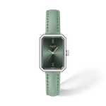 Front view of the watch Tissot SRV 30mm with shadow