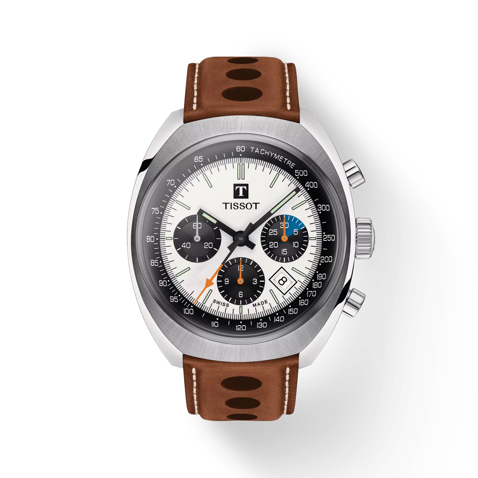 Tissot Heritage 1973 — Silver