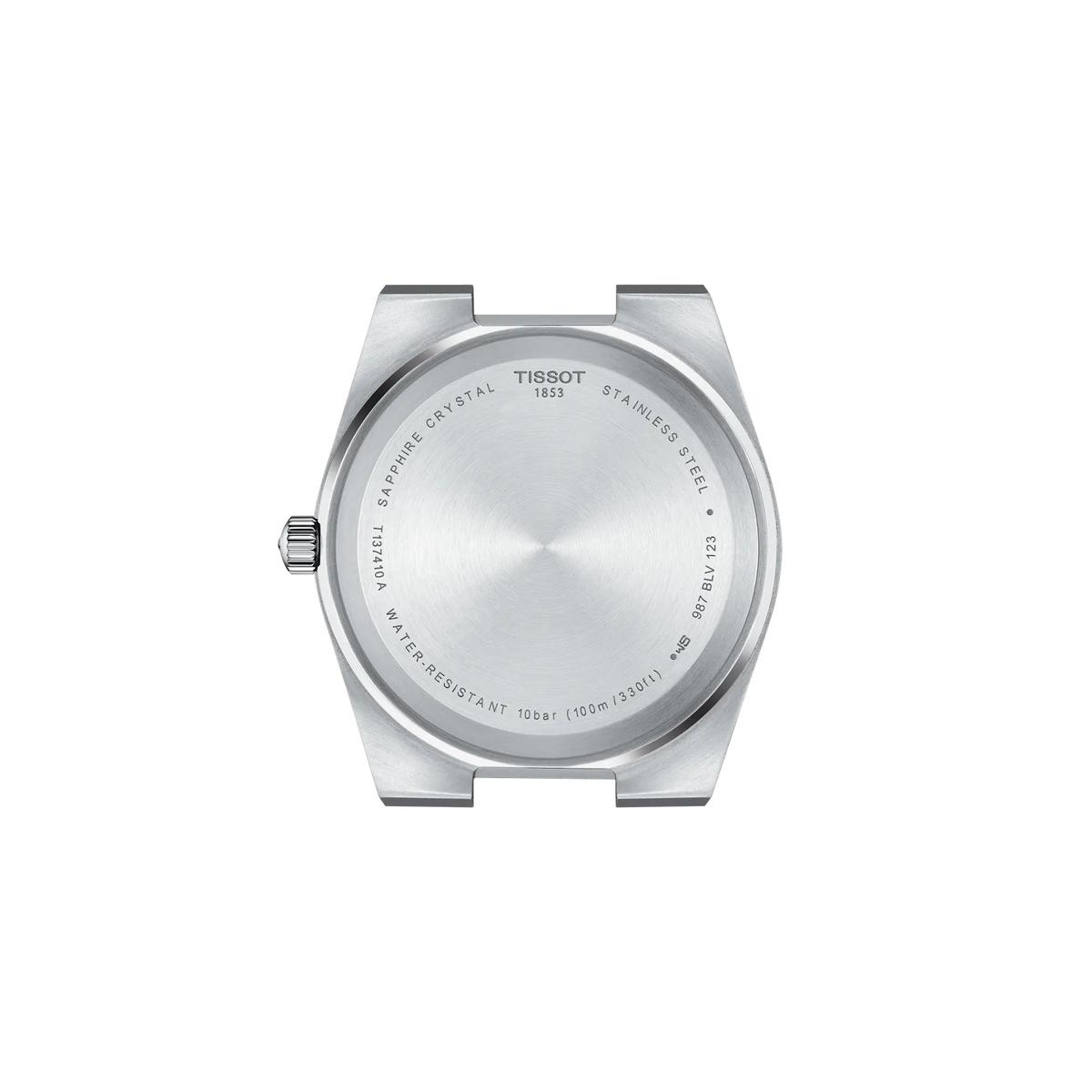 Мужские кварцевые часы Tissot PRX 40 мм Quartz, цвет: Чёрный — фото 2