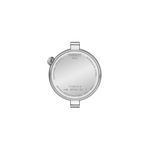 R&uuml;ckansicht des Geh&auml;uses der Uhr Tissot Desir 28mm