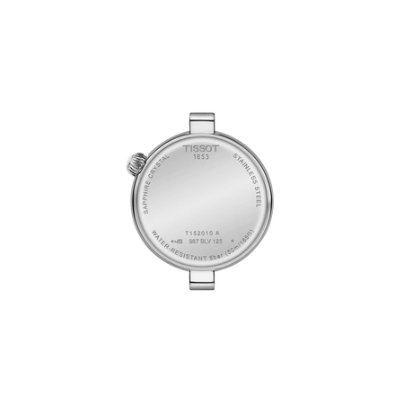 Back view of the watch case Tissot Desir 28mm