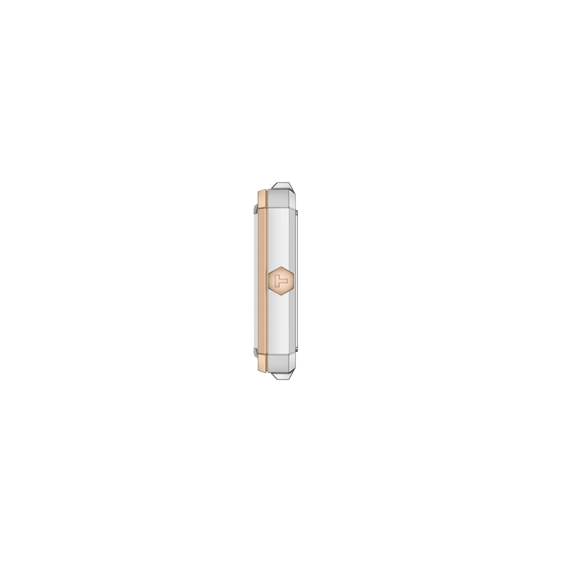 Seitenansicht des Geh&auml;uses der Uhr Tissot SRV 30mm