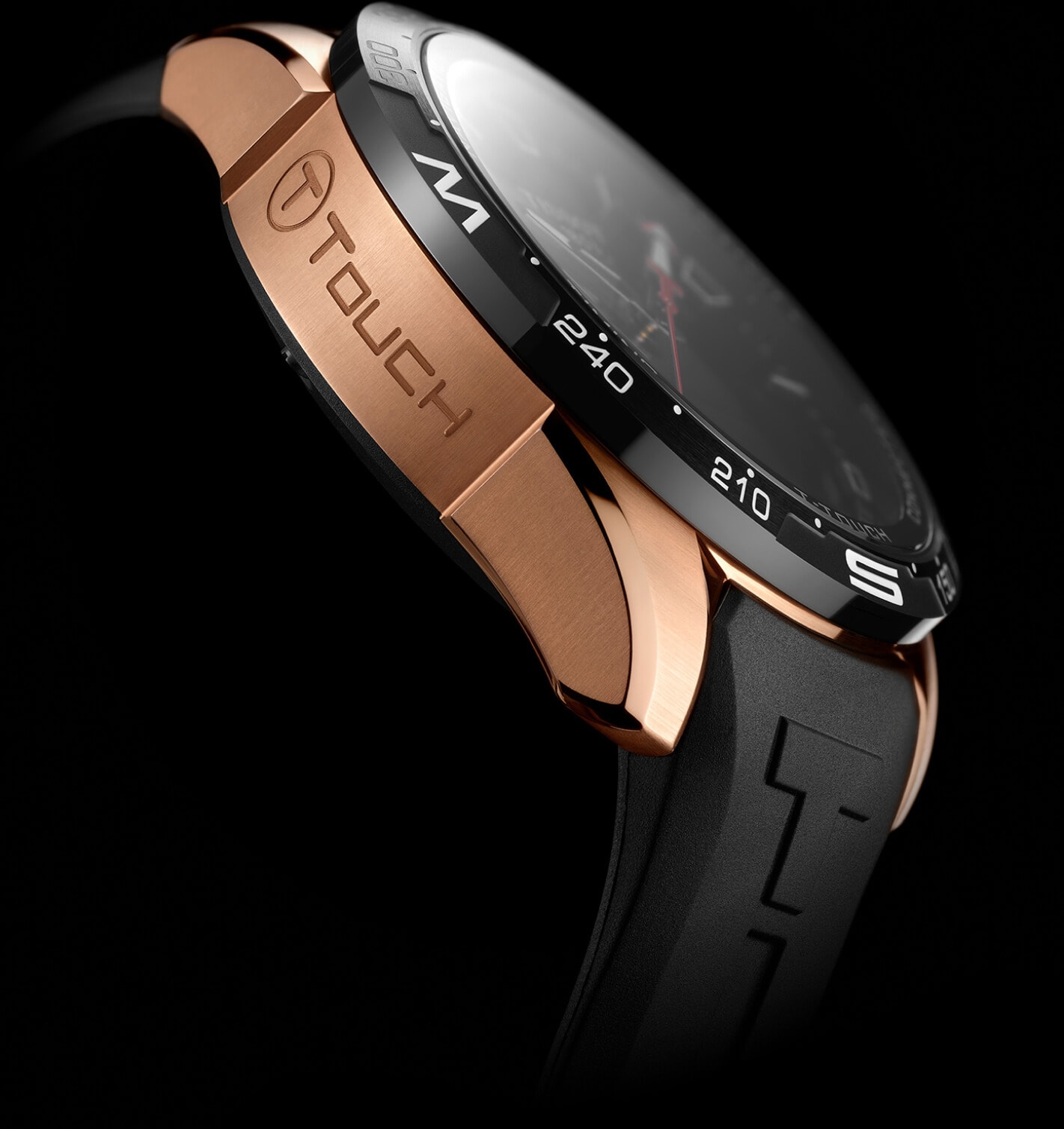 Tissot T-touch connected foremost image