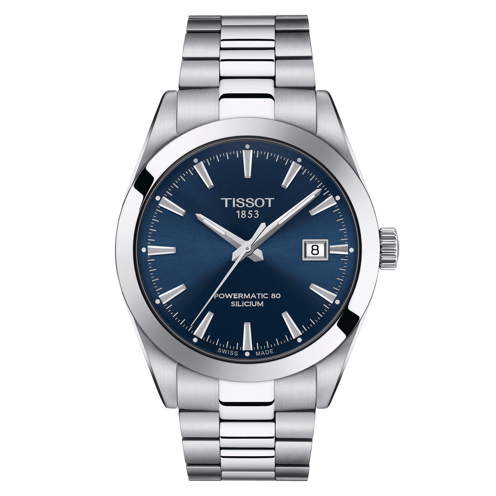 ticket once again Nuclear Tissot Gentleman Powermatic 80 Silicium | Référence T1274071104100 |  TISSOT® France