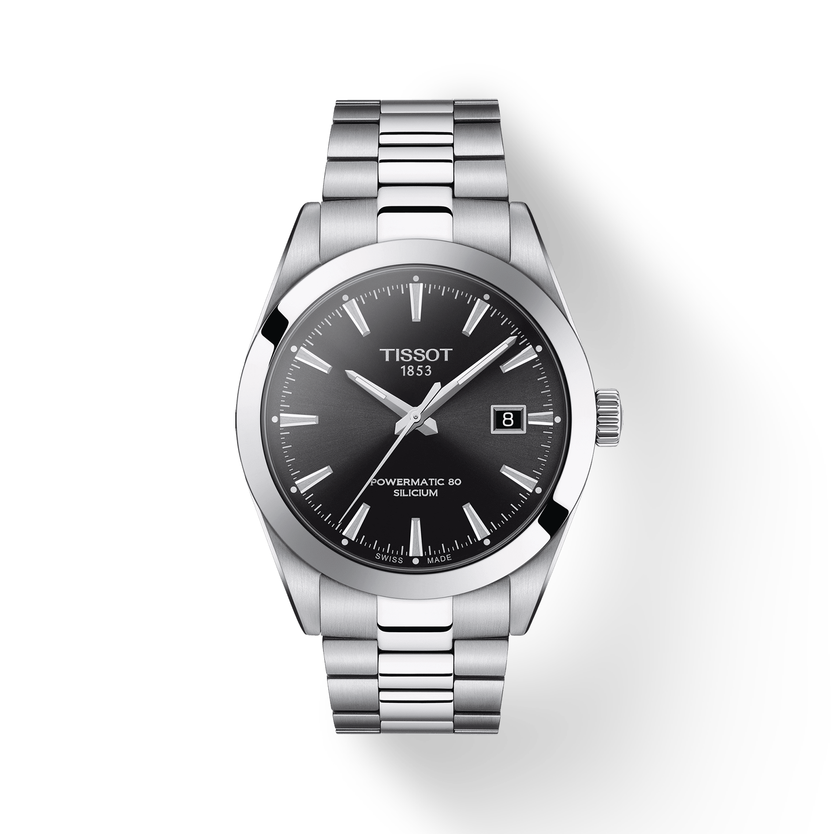 ティソ ジェントルマン オートマチック シリシウム - 腕時計(アナログ)