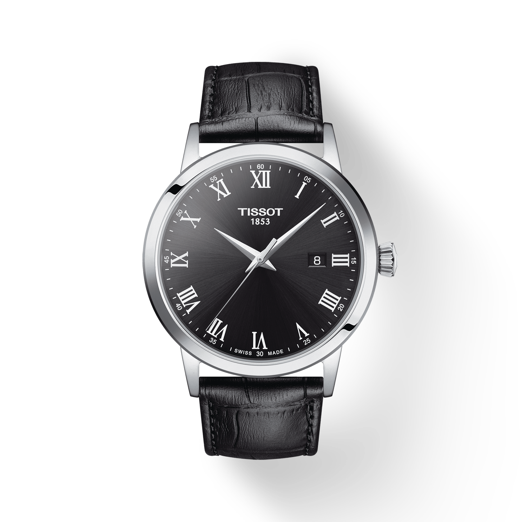 El diseño sencillo y atemporal de los relojes Tissot Couturier.