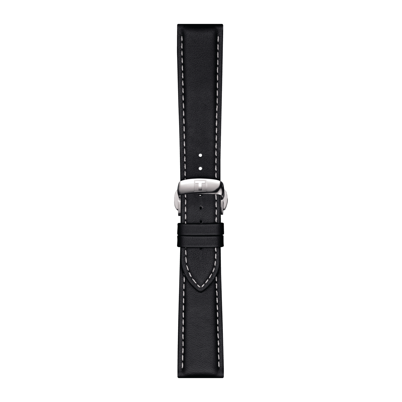 Tissot official brown leather strap lugs 21 mm - T852044599 | TISSOT ...