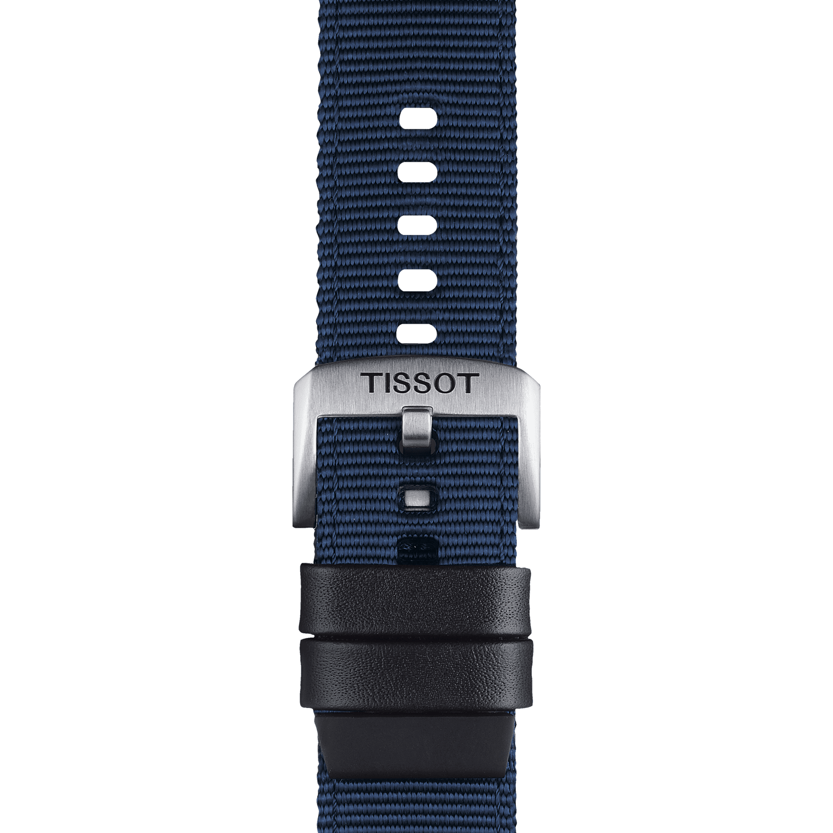 Tissot official blue fabric strap lugs 22 mm