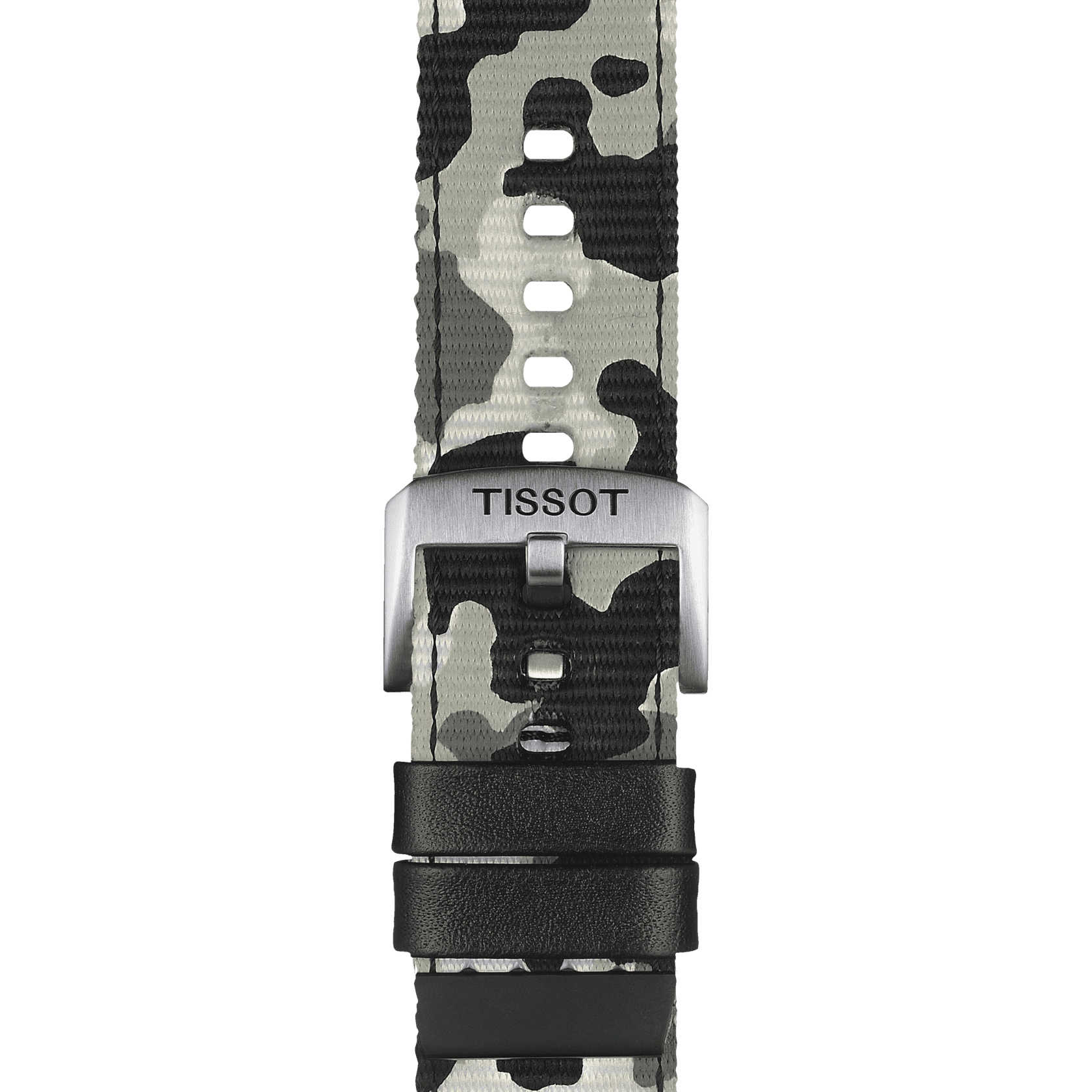 Tissot Official Khaki Textile Strap Lugs 22 mm