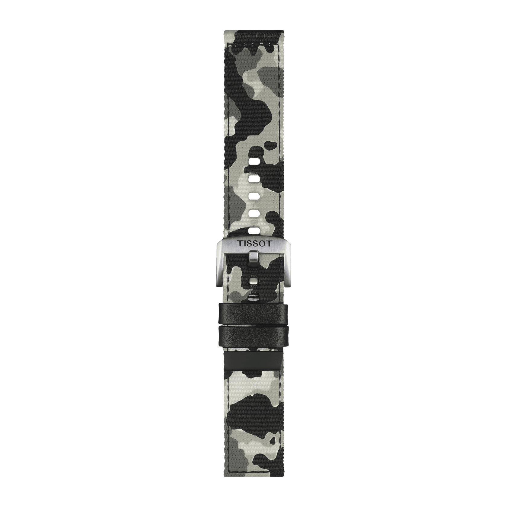 Tissot official khaki textile strap lugs 22 mm - T852046771 | Tissot
