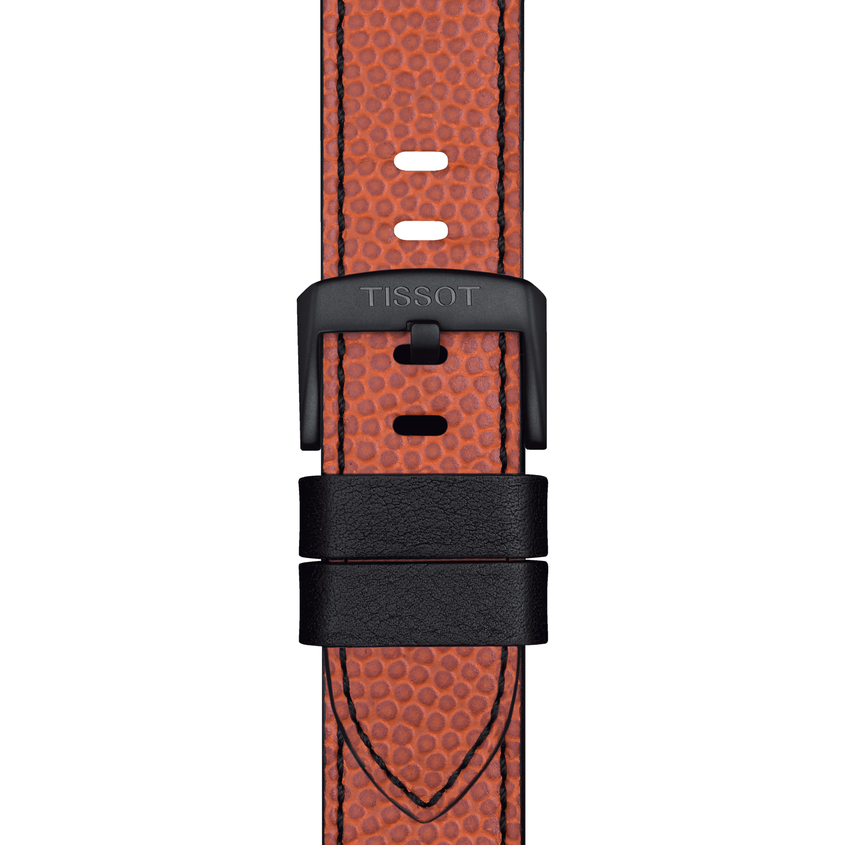 Bracelet officiel Tissot NBA cuir Wilson® 22 mm
