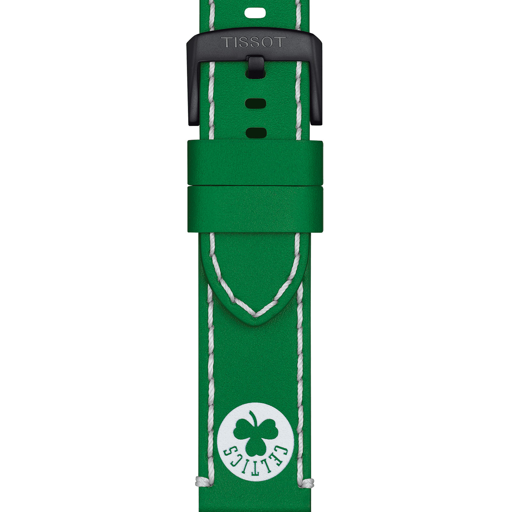 Tissot Official NBA leather strap Boston Celtics Limited Edition 22mm