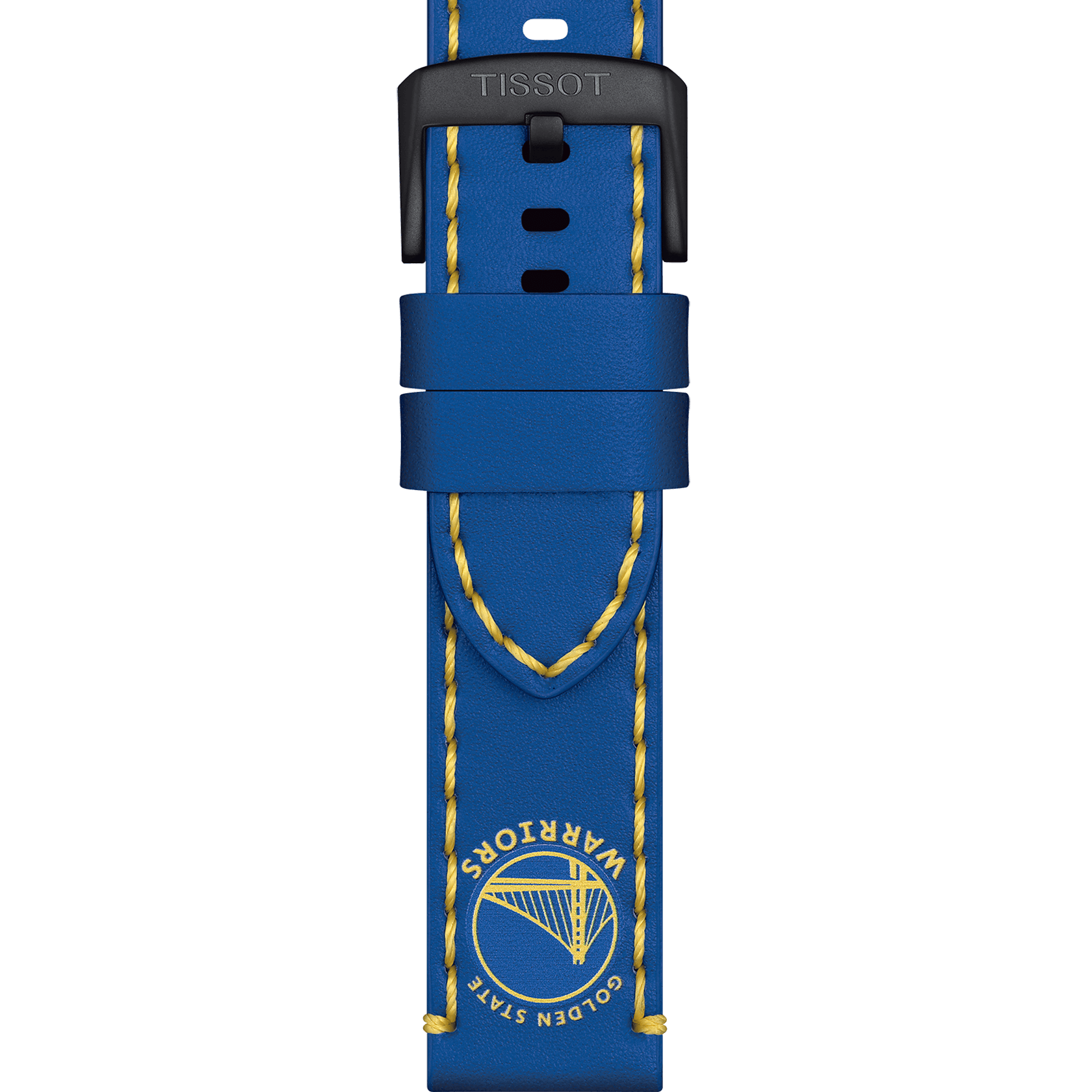 Tissot Official NBA leather strap Golden State Warriors Limited Edition 22mm