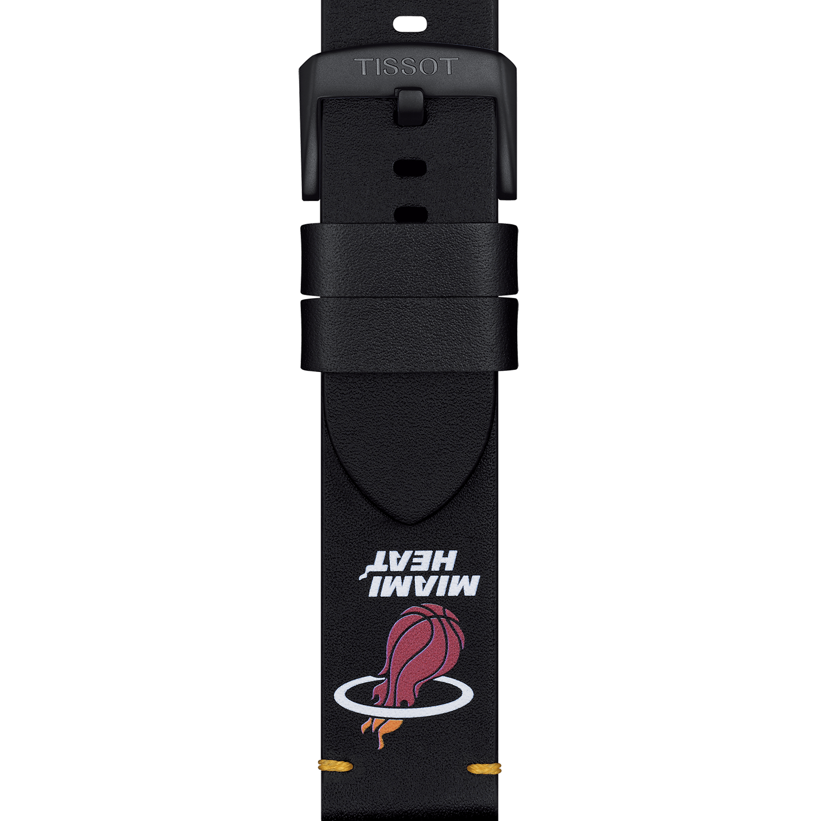 Tissot Official NBA leather strap Miami Heat 22mm