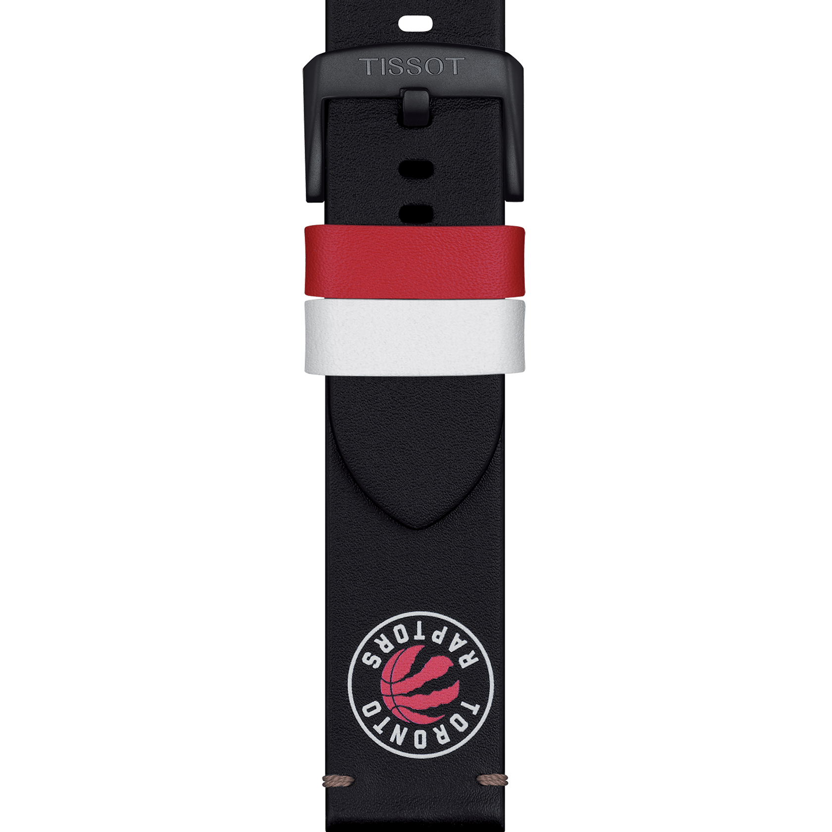 Tissot Official NBA leather strap Toronto Raptors 22mm